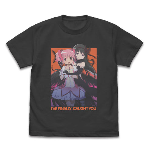 『魔法少女まどか☆マギカ 新編 叛逆の物語』まどかと悪魔ほむら フルカラーTシャツ スミ XL